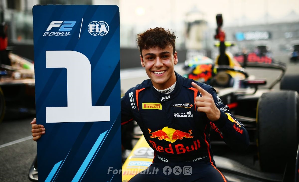 Promuovere Lindblad in Formula 1 è giusto perchè...