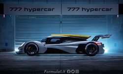 Pronto il lancio della 777 hypercar, la nuova vettura Dallara nata a Monza