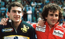Prost al veleno con Netflix: «Rispetto per Senna, la serie è falsa»