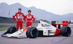Prost al veleno con Netflix: «Esigo rispetto per Senna, la serie è falsa» - Prost al veleno con Netflix: «Rispetto per Senna, la serie è falsa»