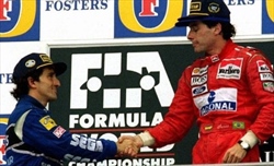 Prost: «Il titolo più bello nell'86. Senna? Non stava bene, senza di me aveva perso l'orientamento»