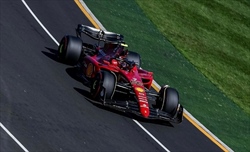 Prove Libere 1 GP Australia 2022: Leclerc segue uno strepitoso Sainz, subito 1-2 Ferrari