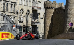 Prove Libere 1 GP Azerbaijan 2022: Ferrari sorprende con le Hard, Perez il più rapido