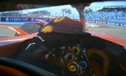 Prove Libere 1 GP Miami 2022: Leclerc in testa davanti a Russell, Verstappen terzo con problemi - Prove Libere 1 GP Miami 2022: Leclerc in testa davanti a Russell, Verstappen terzo con problemi