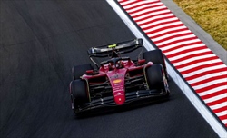 Prove Libere 1 GP Ungheria 2022: svetta Sainz, Ferrari perde solo nel primo settore