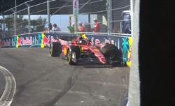 Prove Libere 2 GP Miami 2022: Duello Ferrari-Mercedes. Verstappen bloccato ai box, errore per Sainz