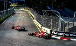 Prove Libere 2 GP Singapore 2022: Ferrari velocissima nonostante i ritardi