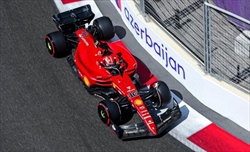 Prove Libere 3 GP Azerbaijan 2022: maglie strette tra Ferrari e Red Bull. Ritardi nel programma