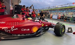 Prove Libere 3 GP Singapore 2022: un super Leclerc sul bagnato. Piccolo brivido nel finale