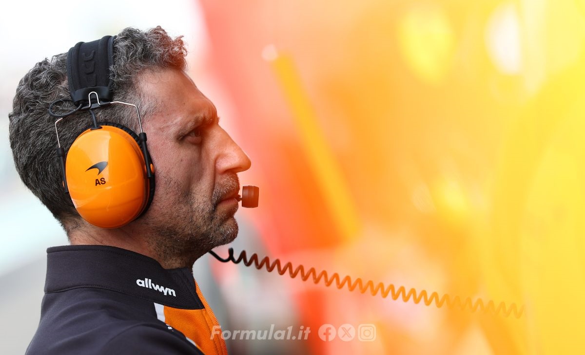 Andrea Stella, McLaren