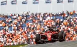 Qual è il problema della Ferrari al GP d'Olanda? Risponde Matteo Bobbi