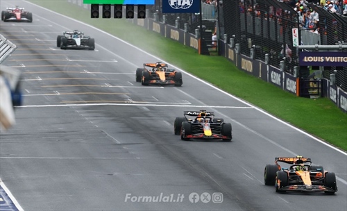 Quali sono i valori in campo sul bagnato? Analisi telemetria GP Australia