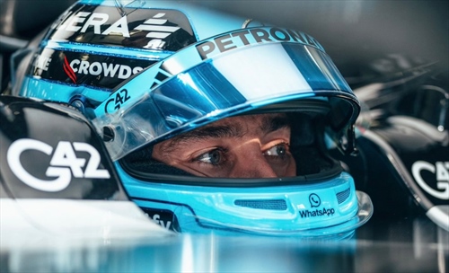 Qualifche Bahrain, Russell: «Partire secondi é grandioso, per domani...»