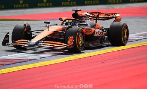 Qualifiche Austria, Piastri deluso: «Non sono riuscito ad iniziare il secondo giro» - Qualifica Austria, Piastri deluso: «non sono riuscito ad iniziare il secondo giro»