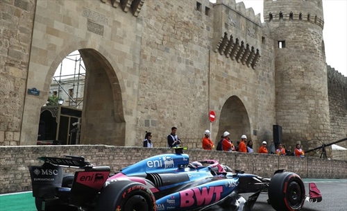 Qualifiche difficili per Gasly e Colapinto: il vento rovina i piani del team