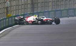 Qualifiche GP Arabia Saudita 2022: Incredibile pole per Perez. Che paura per Mick - Qualifiche GP Arabia Saudita 2022: Pole per .Che paura per Mick.