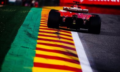 Qualifiche Gp Belgio: Pole di Hamilton ma Vettel è accanto a lui - Qualifiche Gp Belgio: Pole di Hamilton ma Vettel è accanto a lui