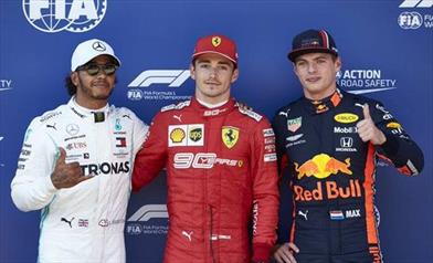 Qualifiche Gp d'Austria: Hamilton secondo e Bottas quarto