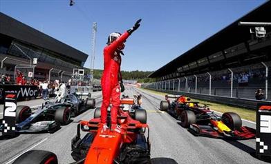 Qualifiche Gp d'Austria: Leclerc in Pole, Vettel decimo per un problema tecnico - Qualifiche Gp d'Austria: Leclerc in Pole, Vettel decimo per un problema tecnico