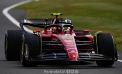 Qualifiche GP Gran Bretagna: caos pioggia e pole per Sainz