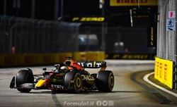 Qualifiche GP Singapore 2022 - Pole position per la Ferrari di Leclerc, pasticcio Verstappen - Qualifiche GP Singapore 2022 - Pole position per la Ferrari di Leclerc, pasticcio Verstappen