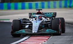 Qualifiche GP Ungheria - Incredibile pole position per George Russell