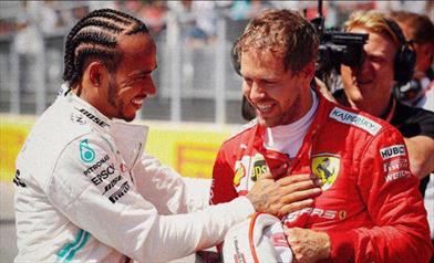 Qualifiche Mercedes: Lewis si arrende solo a Vettel, Bottas sbaglia ed è sesto - Qualifiche Mercedes: Lewis si arrende solo a Vettel, Bottas sbaglia ed è sesto
