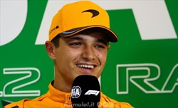 Qualifiche Singapore, Norris: «Puntavo alla pole? No, non sono pazzo» - Qualifiche Singapore, Norris: «Puntavo alla pole? No, non sono pazzo»