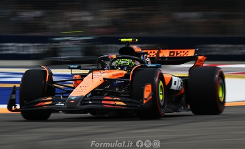 Qualifiche Singapore, Norris respinge le accuse: «Trattenere Max? No, non lo sapevo»