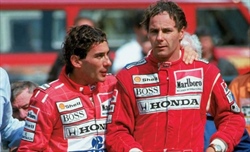 Quando Berger pregò Senna di non andare in Ferrari