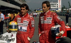 Quando Berger pregò Senna di non andare in Ferrari - Quando Berger pregò Senna di non andare in Ferrari