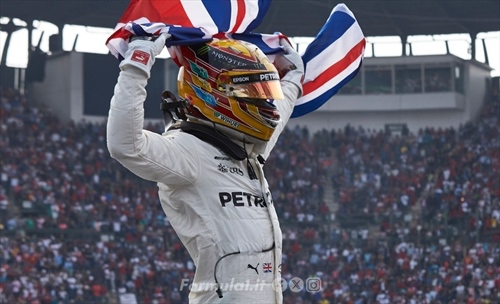Quando Hamilton eguagliò Vettel a quota 4 Mondiali: GP Messico 2017