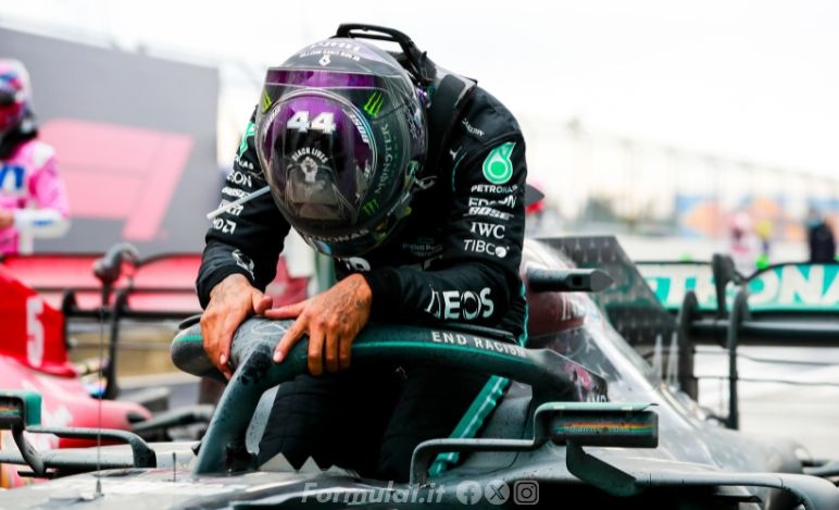 Quando Hamilton realizzò il suo «sogno impossibile»: GP Turchia 2020