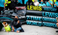 Quando Hamilton realizzò il suo «sogno impossibile»: GP Turchia 2020 - Quando Hamilton realizzò il suo «sogno impossibile»: GP Turchia 2020