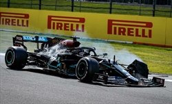 Quando Hamilton vinse su tre ruote: GP Gran Bretagna 2020 - Quando Hamilton vinse su tre ruote: GP Gran Bretagna 2020