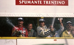 Quando i campioni del mondo cambiano squadra: Piquet 1986