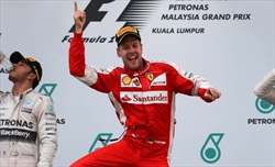 Quando i campioni del mondo cambiano squadra: Vettel 2015