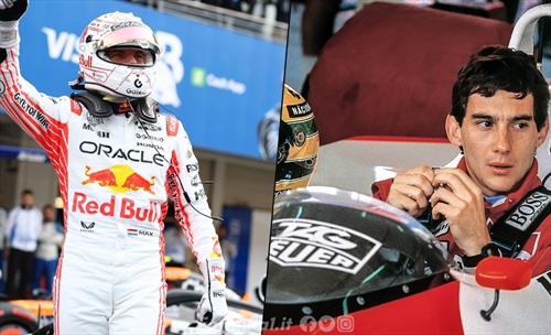Quando il talento risplende: Verstappen come Senna nel 1989