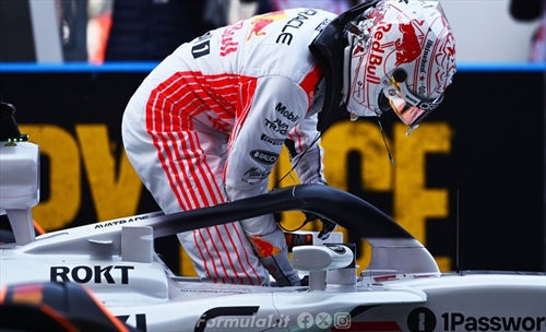 Quando il talento risplende: Verstappen come Senna nel 1989 - Quando il talento risplende: Verstappen come Senna nel 1989