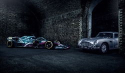 Quando James Bond incontra la F1 - 007 x Aston Martin Cognizant F1 Team