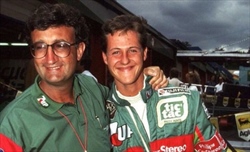 Quando Jordan presentò Schumacher al mondo della F1: Spa 1991