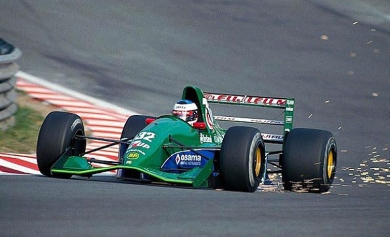 Quando Jordan presentò Schumacher al mondo della F1: Spa 1991