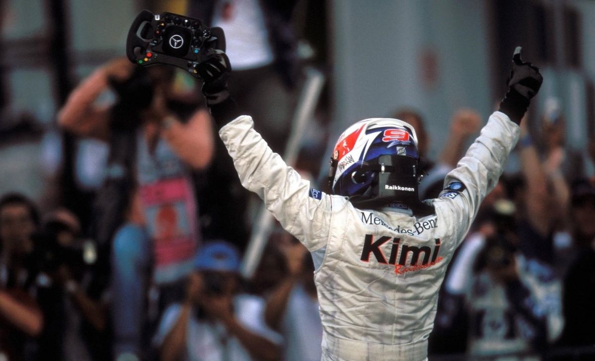 Quando Kimi Raikkonen vinse completando solo l'ultimo giro in testa: GP Giappone 2005 Quando Kimi Raikkonen vinse completando solo l'ultimo giro in testa: GP Giappone 2005
