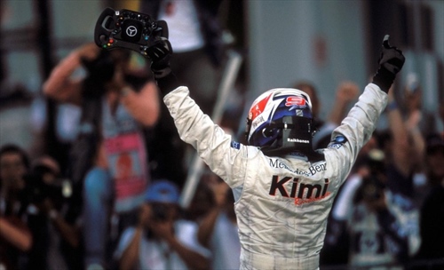 Quando Kimi Raikkonen vinse completando solo l'ultimo giro in testa: GP Giappone 2005