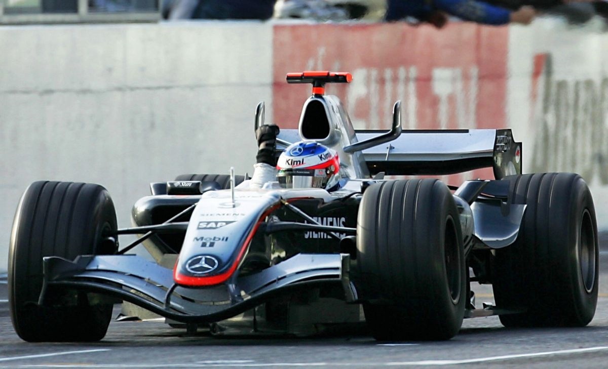 Quando Kimi Raikkonen vinse completando solo l''ultimo giro in testa: GP Giappone 2005
