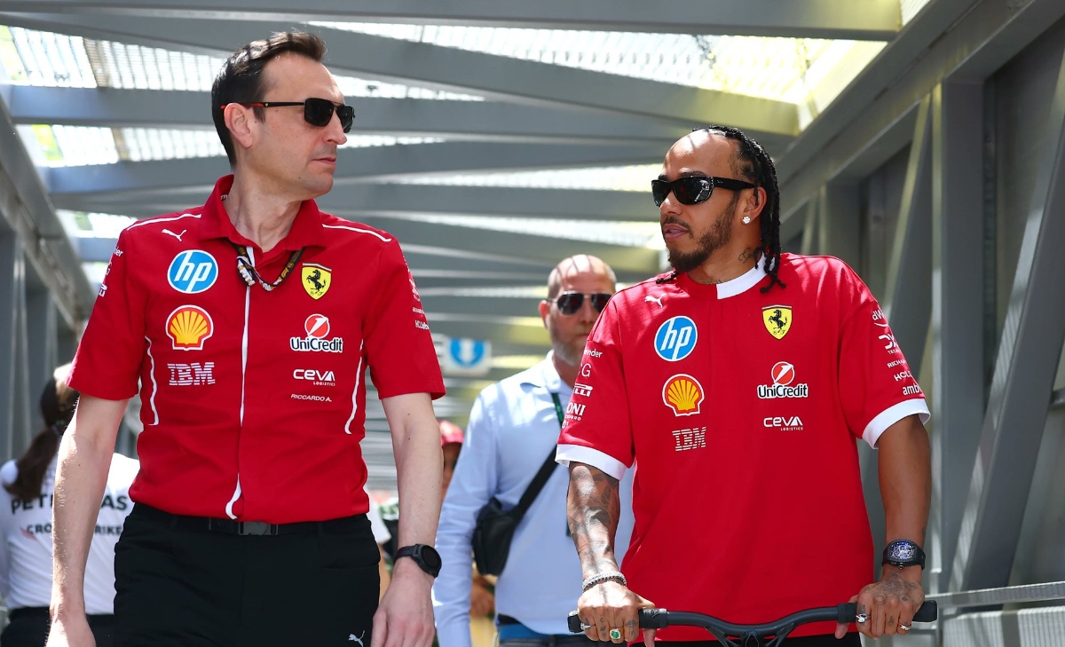 Quando l’ingegnere non ti capisce: il vero problema di Hamilton in Ferrari