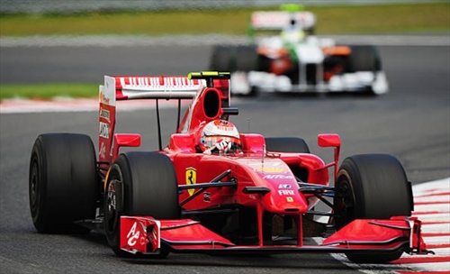 Quando l'Italia tornò padrona della prima fila dopo 26 anni: Spa 2009 - Quando l'Italia tornò padrona della prima fila dopo 26 anni: Spa 2009