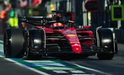 Quando la Ferrari era una «bestia»: GP d'Australia 2022