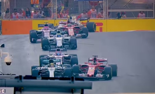 Quando la sfida Mondiale era ancora avvincente: GP Baku 2017
