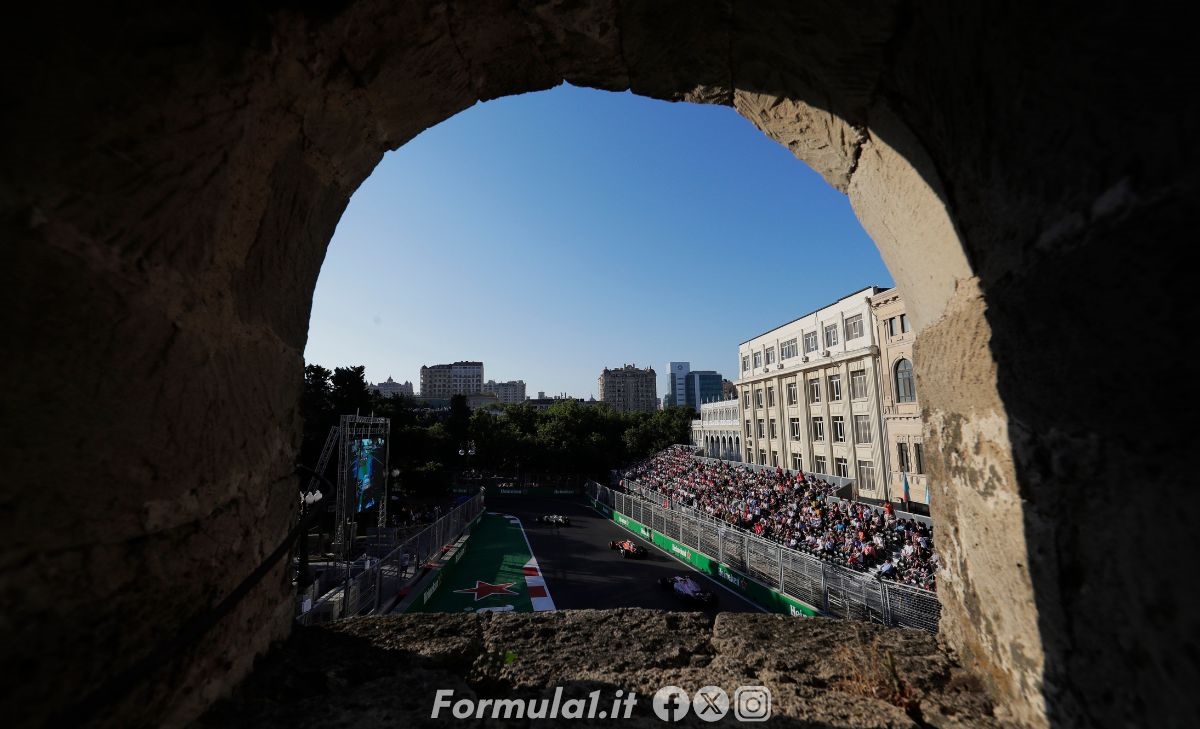 Quando la sfida Mondiale era ancora avvincente: GP Baku 2017